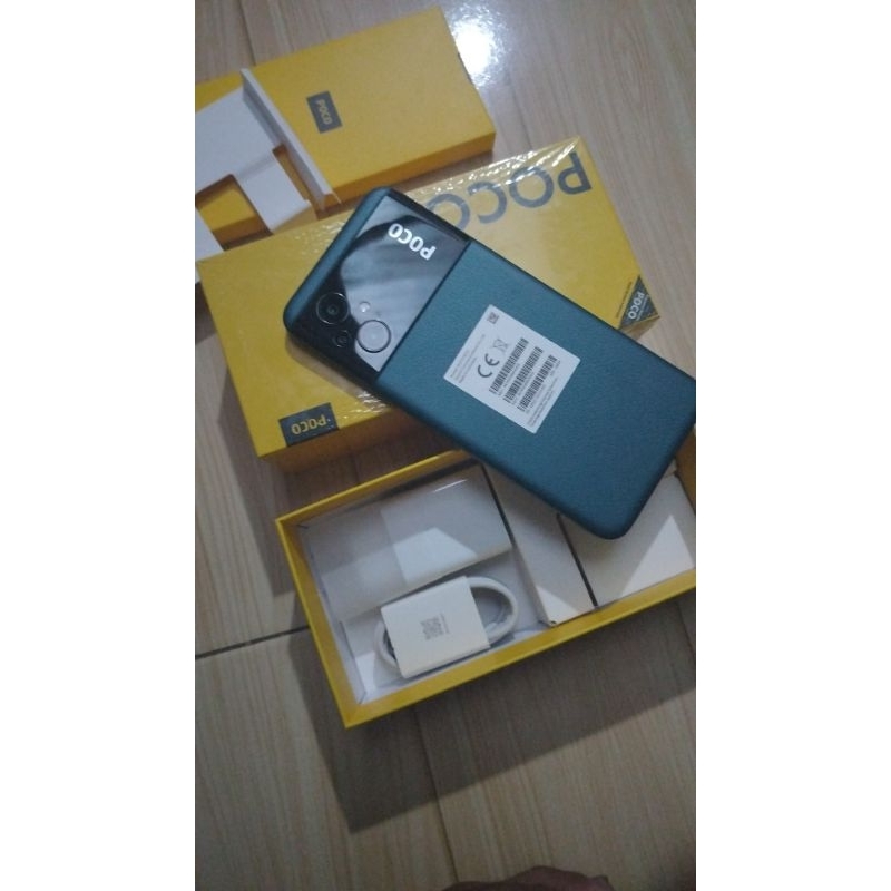 POCO M5 RAM 4/128 LIKE NEW