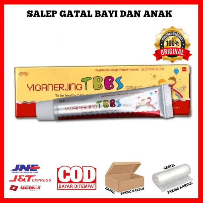 SALEP GATAL KULIT BAYI DAN KULIT ANAK