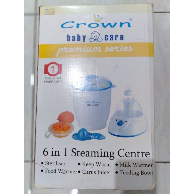 Steril dan Penghangat susu Crown