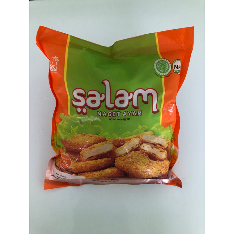 

salam naget ayam 500gr