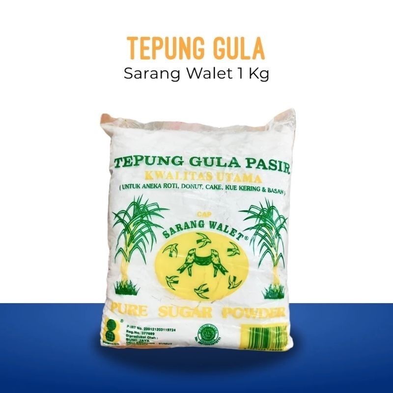 

TEPUNG GULA SARANG WALET 1KG