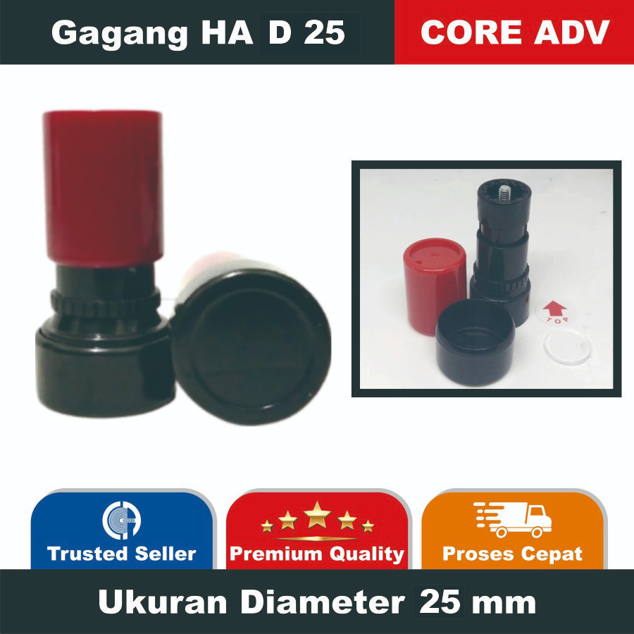 

Gagang Stempel Flash CB D25