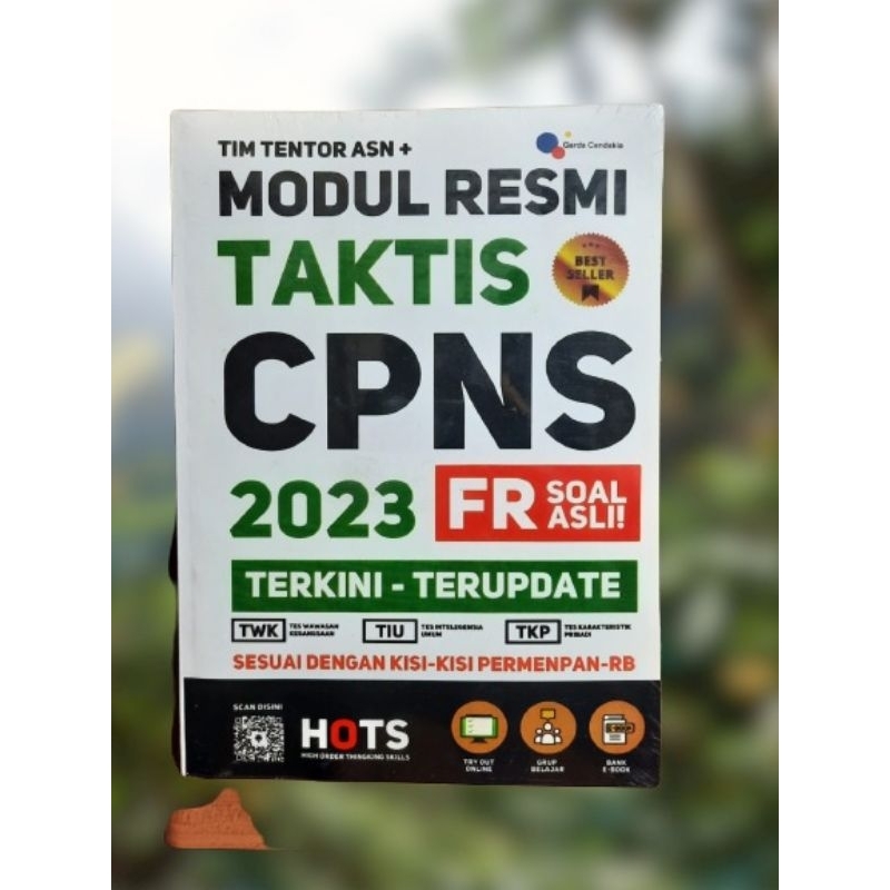 

BUKU MODUL RESMI TAKTIS CPNS TH 2023