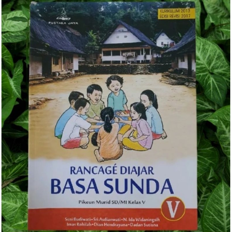 

Buku rancage di ajar basa sunda kelas 5 sd/mi