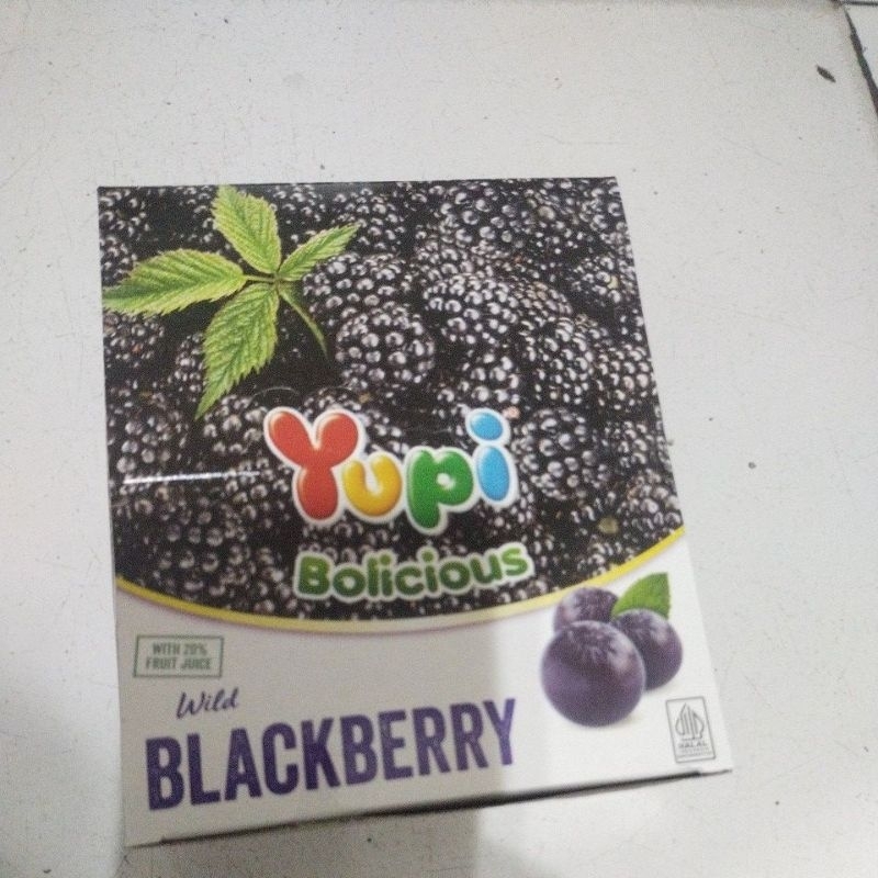 

yupi bolicious blackberry