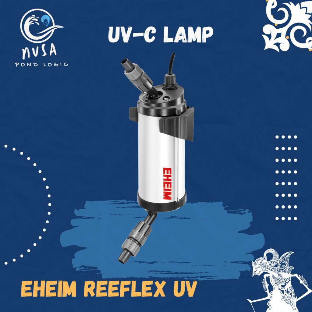 UVC Sterilizer Eheim ReeflexUV Aquarium Lampu Ultraviolet