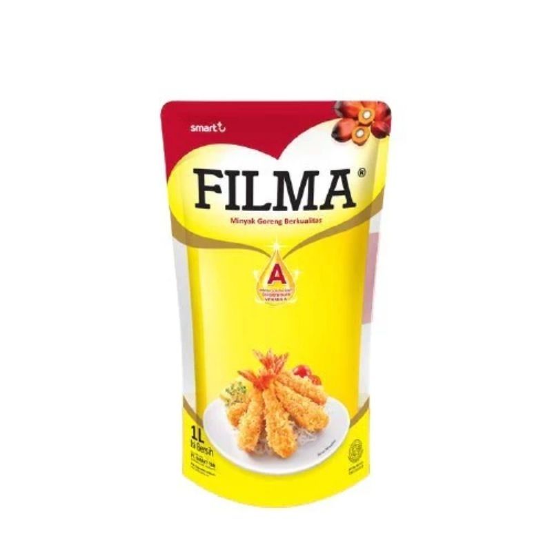 

filma 1 liter minyak goreng