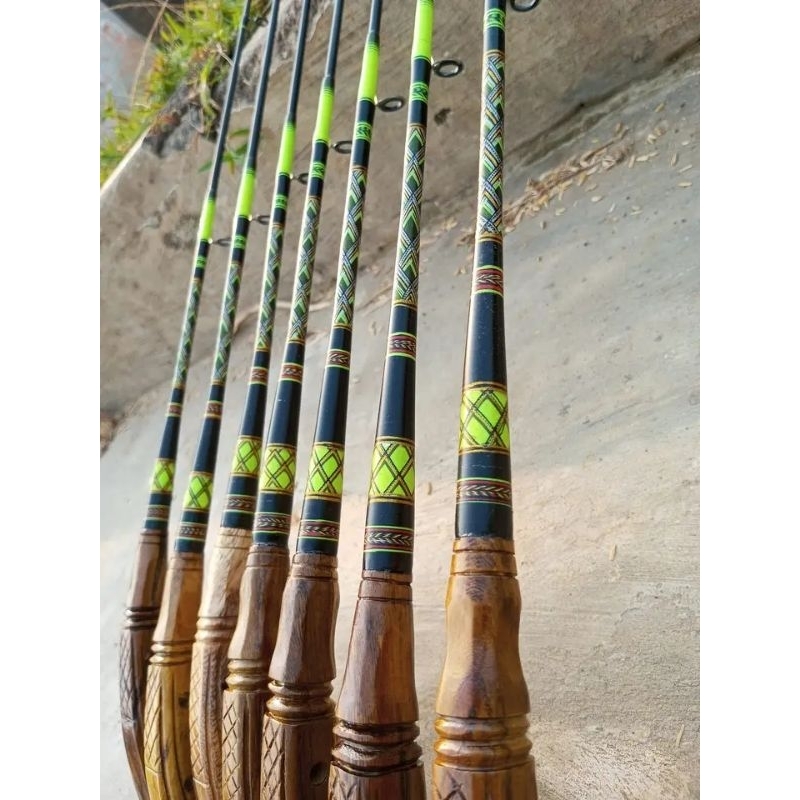 joran pancing piber satu set