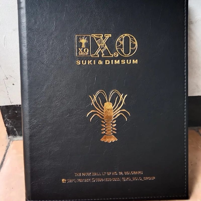 

cover buku menu cafe hotel dll uk a4