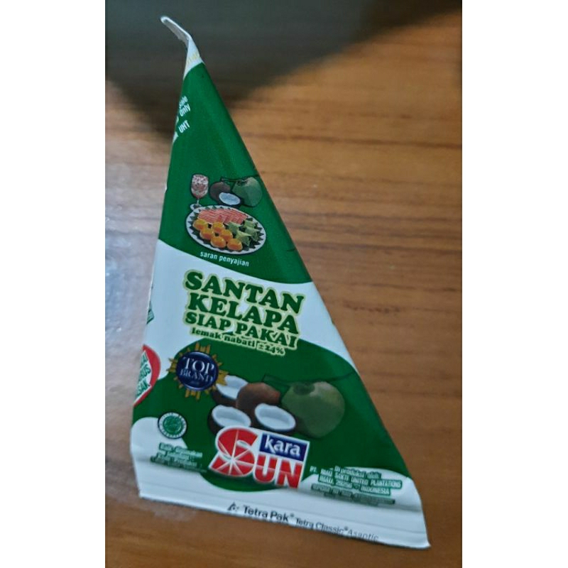 

Santan Kelapa siap pakai santan Kara 65ml