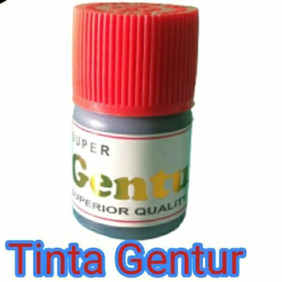 

Mangsi gentur/tinta gentur