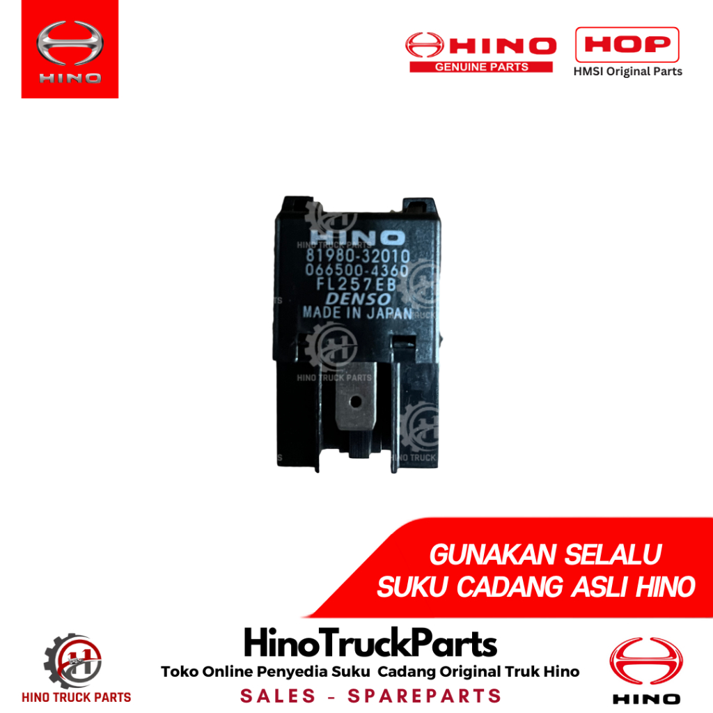 Flasher Sein Hino Dutro Toyota Dyna 12 Volt Asli