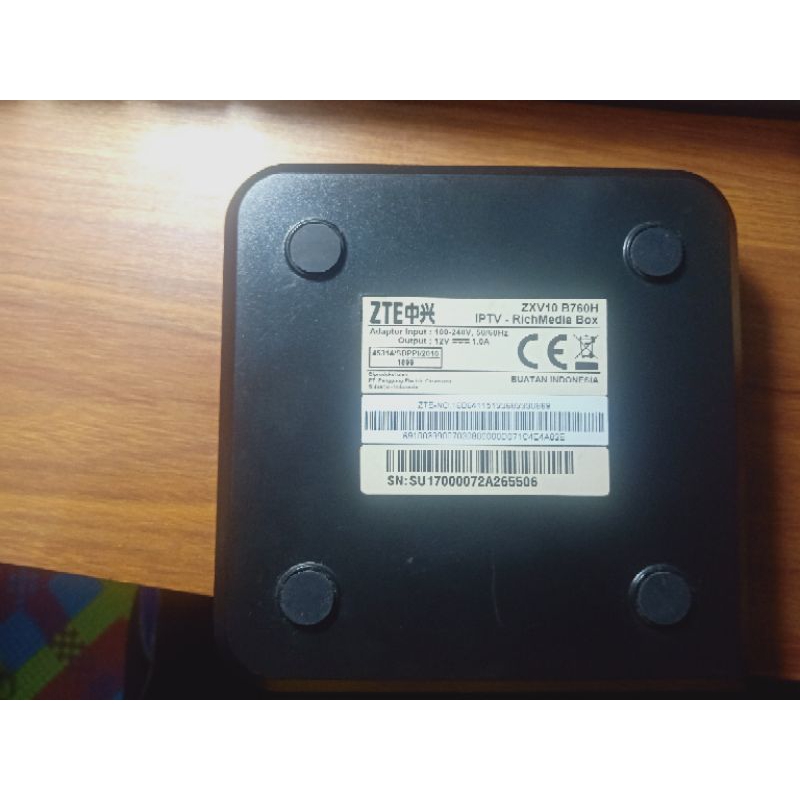 tv box zte