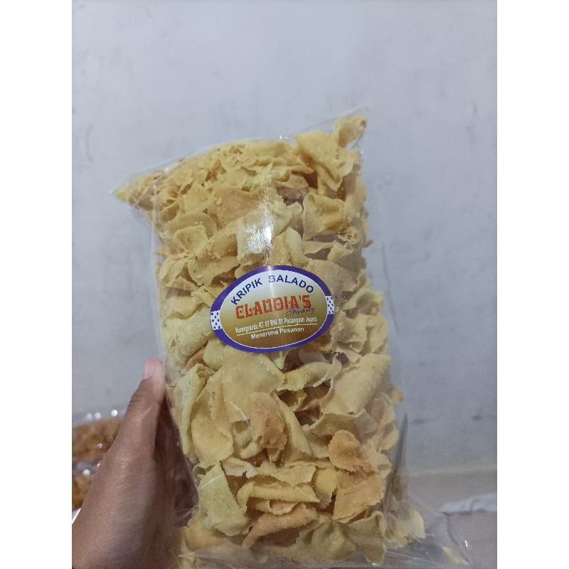 

keripik tamalada Karangrandu rasa jagung manis