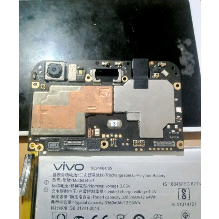Mesin Vivo Y71 minus Mati Fullset Kamera