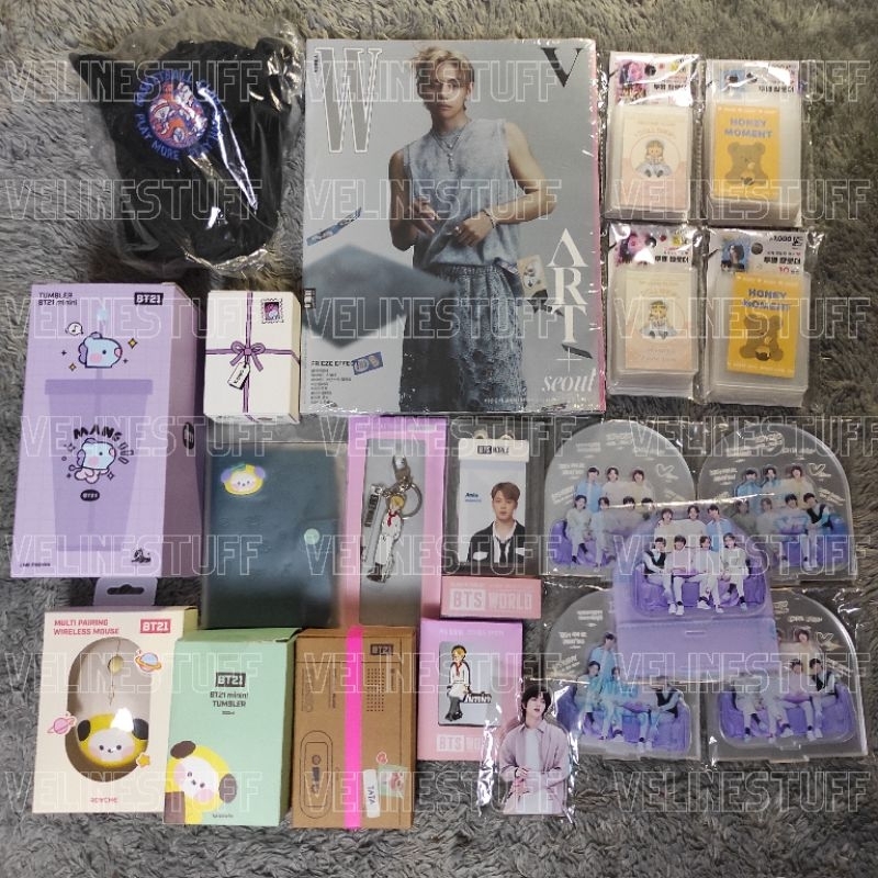 OFFICIAL BT21 LINE FRIENDS MERCH DOLL, KEYRING