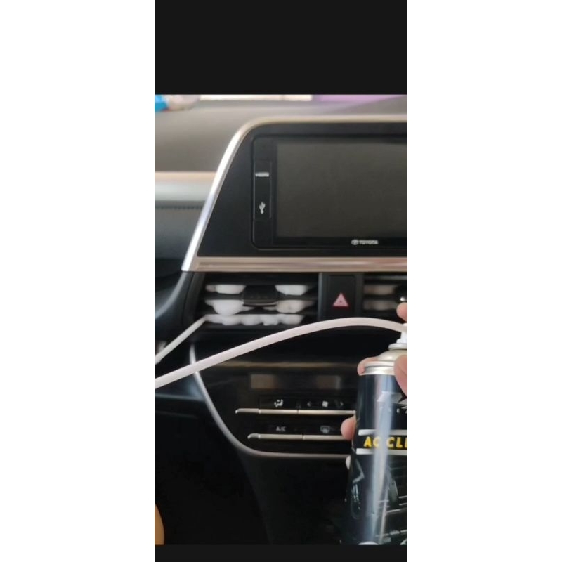 AC CLEANER - Pembersih & Pengharum Refresher Ac mobil ac evaporator