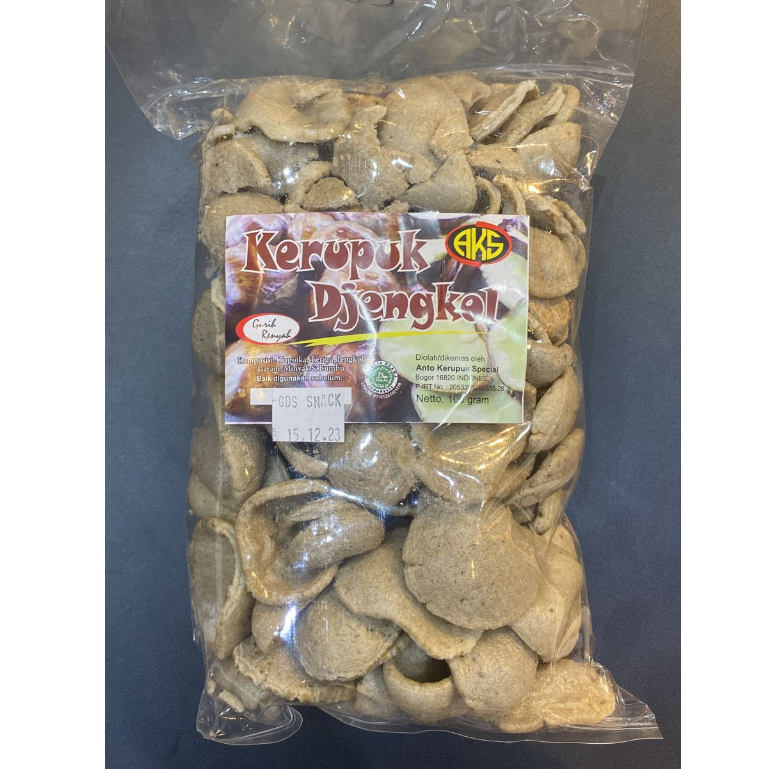 

Kerupuk Djengkol AKS Gurih Renyah Halal 100 gr