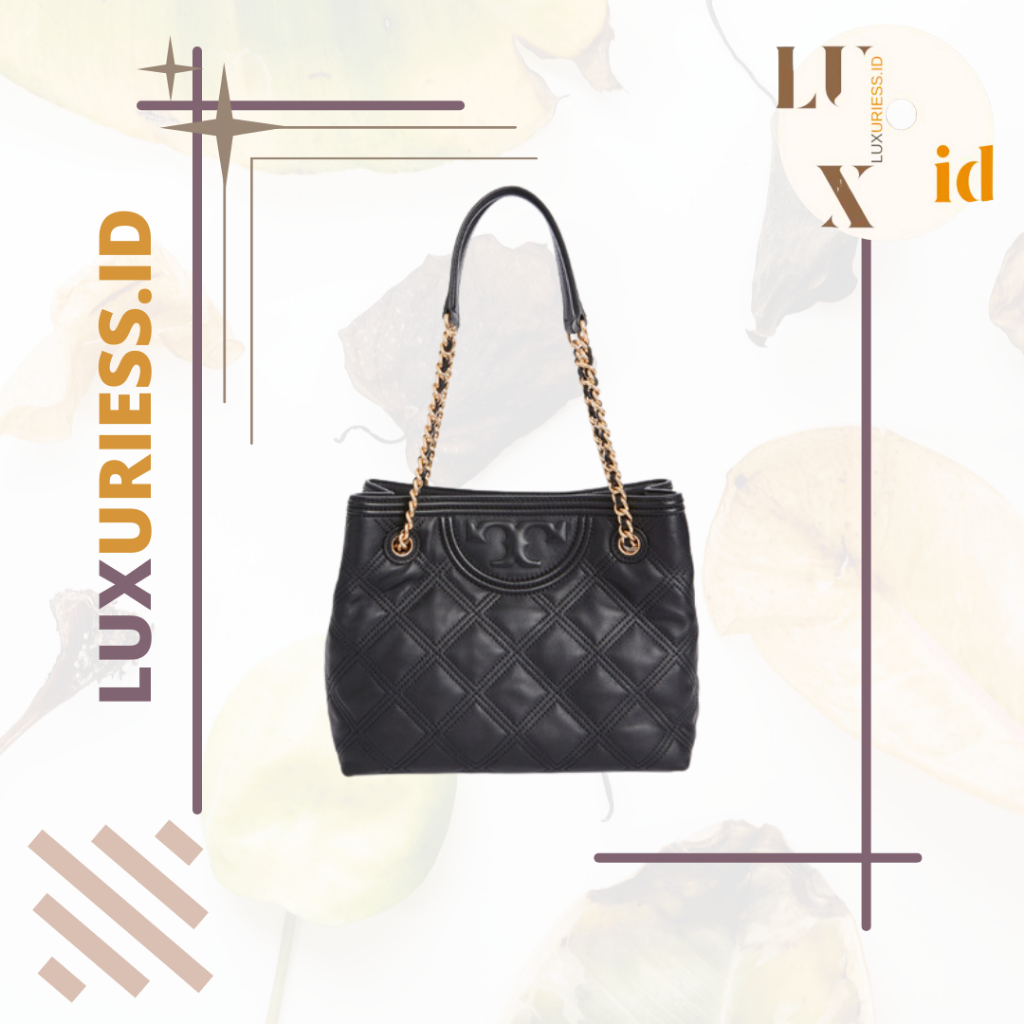 TORY BURCH SOFT FLEMING TOTE BAG