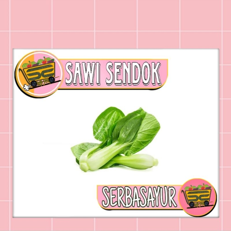 

PAKCOY / SAWI SENDOK 250 Gram - Harga Grosir SERBASAYUR