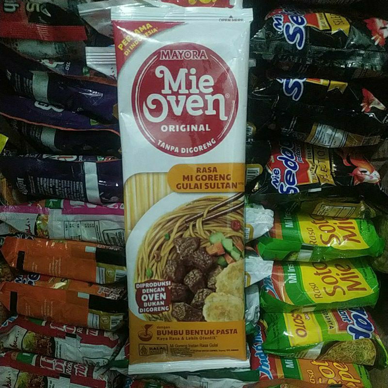 

Mie Oven Rasa Mi Goreng Gulai Sultan 70g