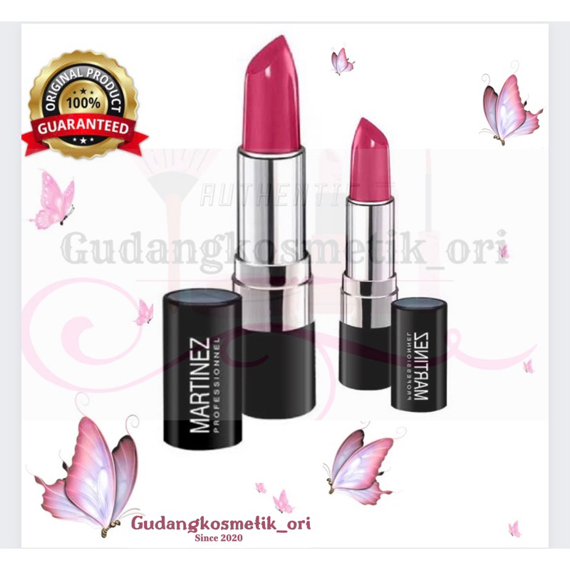 Martinez Glam Shine Lipstick