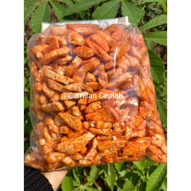 

Basreng Rasa Balado pedas manis isi 1kg