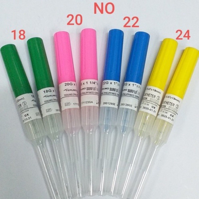 Abocath Terumo / Inflo IV Catheter Terumo