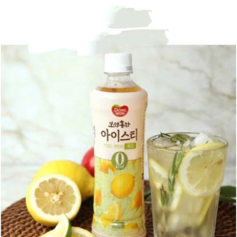 

dongwon iced lemon tea 500 ml