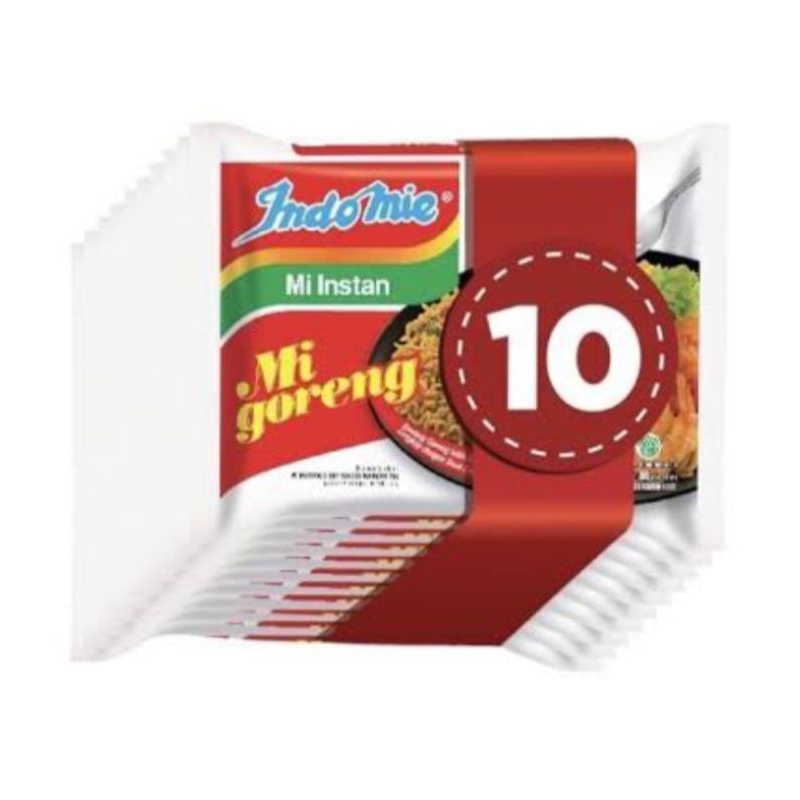 

Mie indomie goreng isi 10 pcs