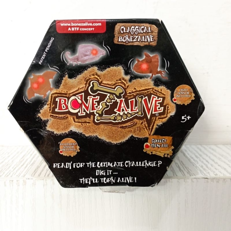 ori original bonezalive bonez alive digging archeology archeologist mainan anak arkeolog koleksi ser