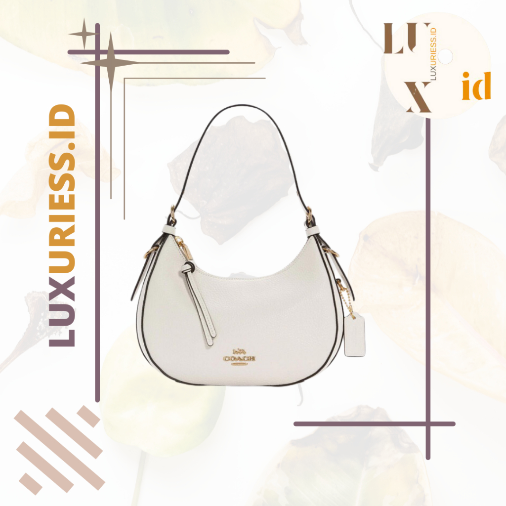 COACH KLEO HOBO CHALK