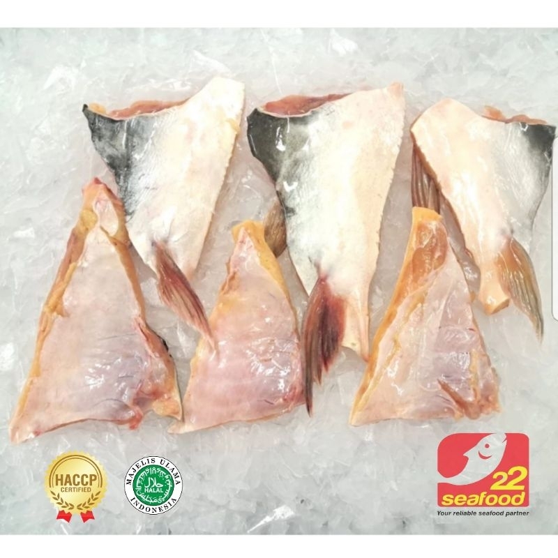 

Ikan Patin / Belly Patin 500 gram / Frozen Belly Meat / Seafood 22