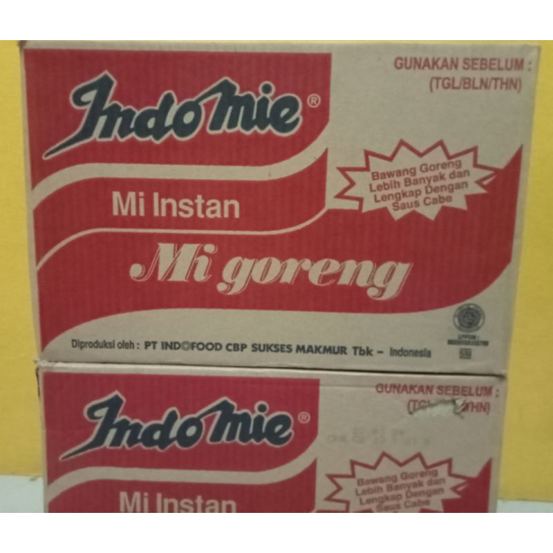 

INDOMIE GORENG 1 DUS