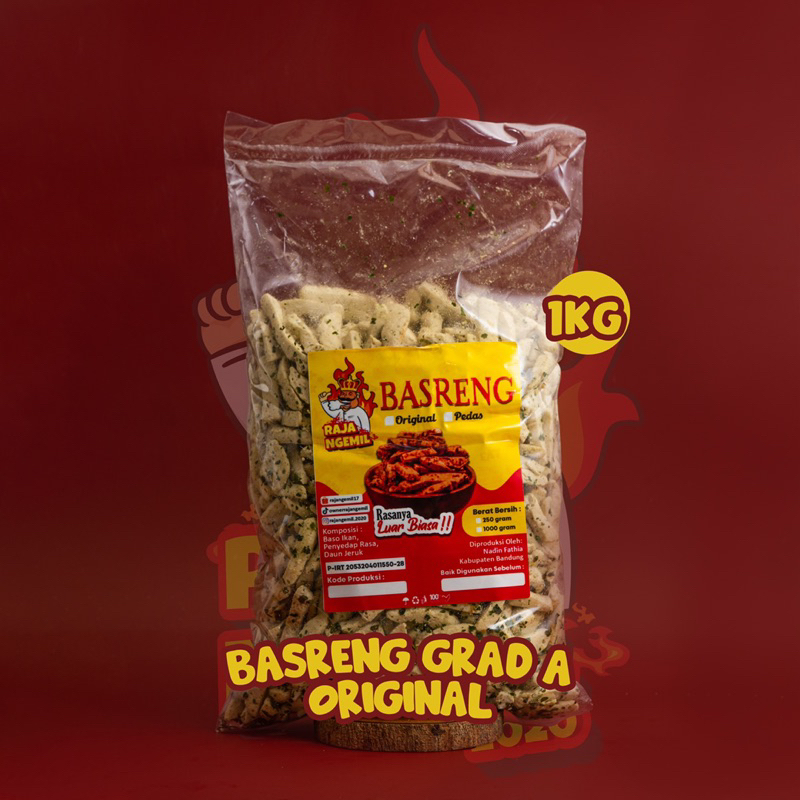 

BASRENG ORIGINAL RAJANGEMIL 1kg