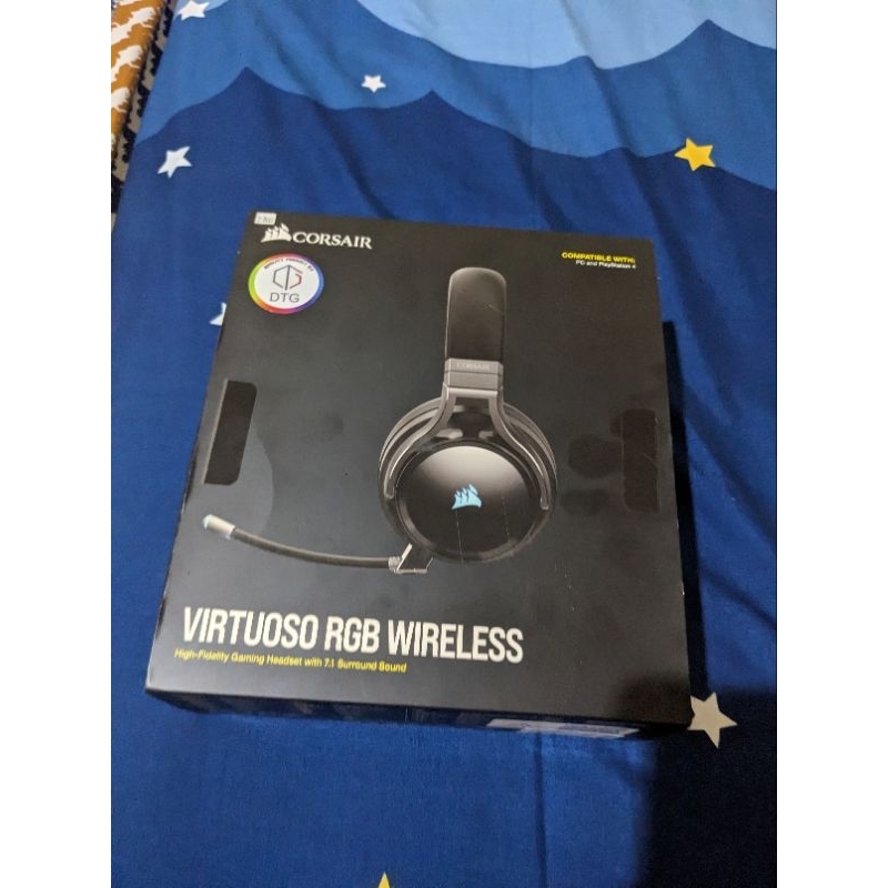 Corsair Virtuoso RGB WIRELESS