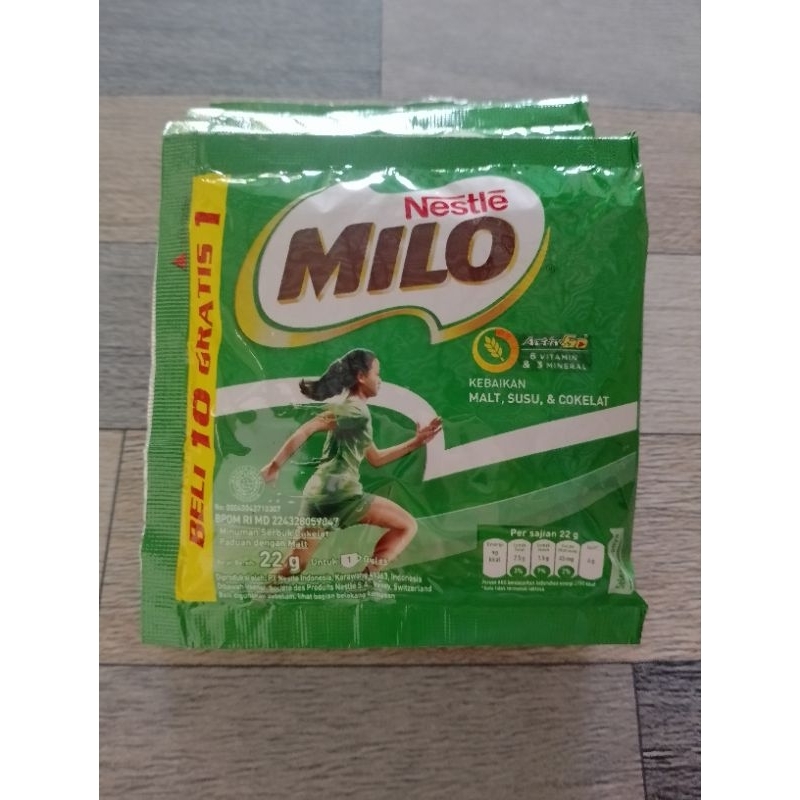 

Susu Milo