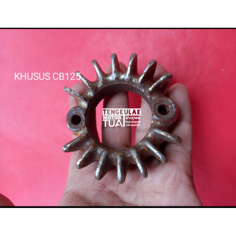belimbing packing klem knalpot ori original bekas cb125 cb125s cb 125