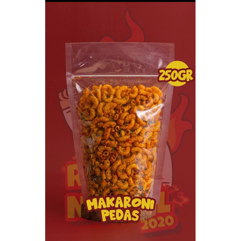 

MAKRONI SULTAN VIRAL 250GR pedas