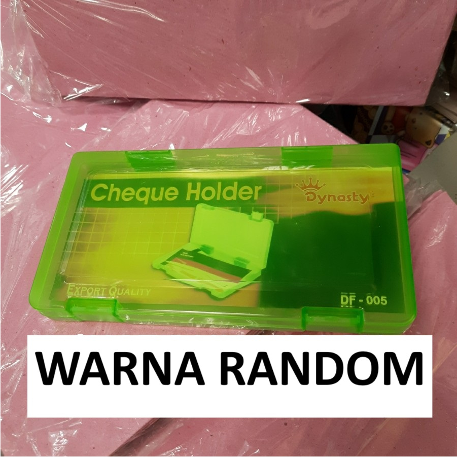 

Map File Case Dynasty Kwitansi DF005 Ukuran 26,5x12x2,8cm Giro Cek - 1 Buah