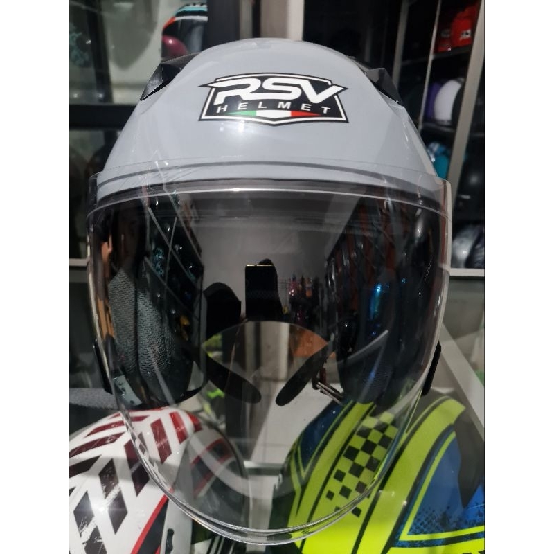 Helm RSV SV300 bekas pakai