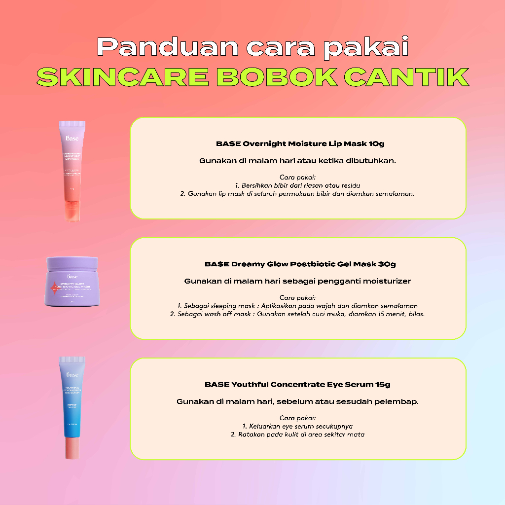 Paket Skincare Bobok Cantik