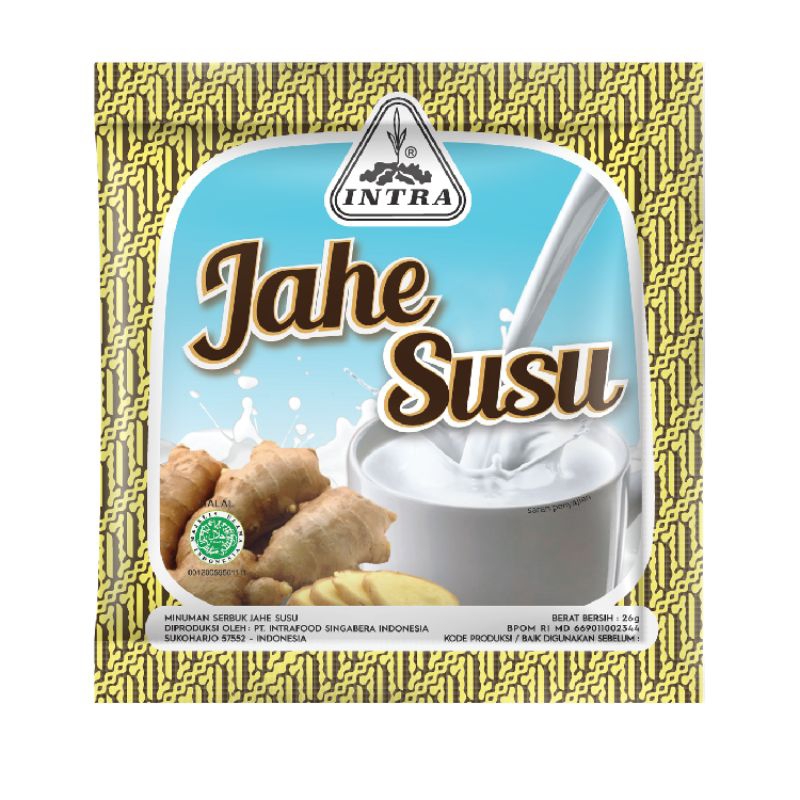 

Jahe Susu Intra Renceng (5 Sachet)