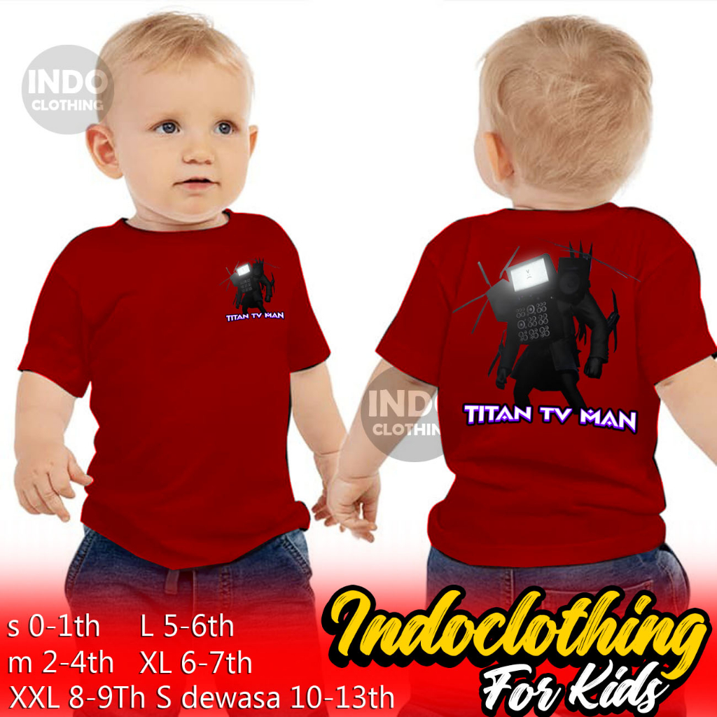 KAOS LID ANAK TV KAMERAMEN GAME ROBLOX