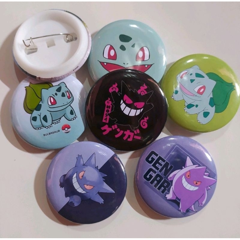 Pin Pokemon Custom Pin Pikachu Bulbasaur Charmender
