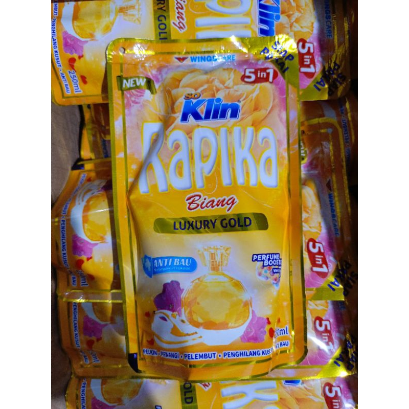 RAPIKA REFIL BIANG LUXURY GOLD
