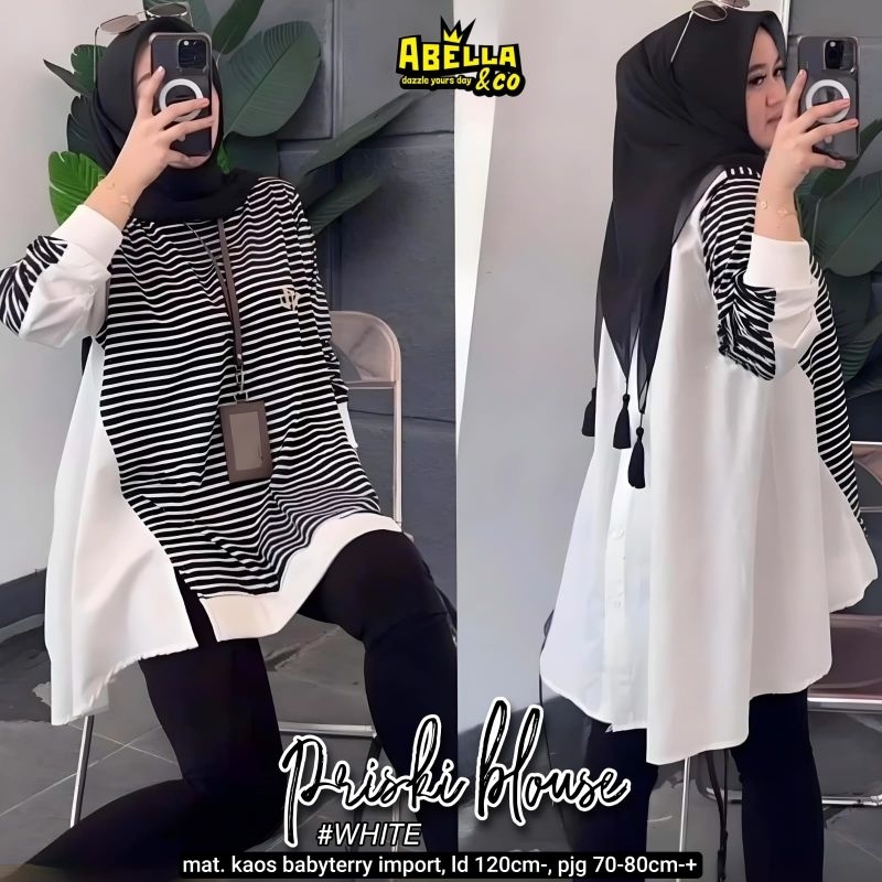 Priski blouse by Abella