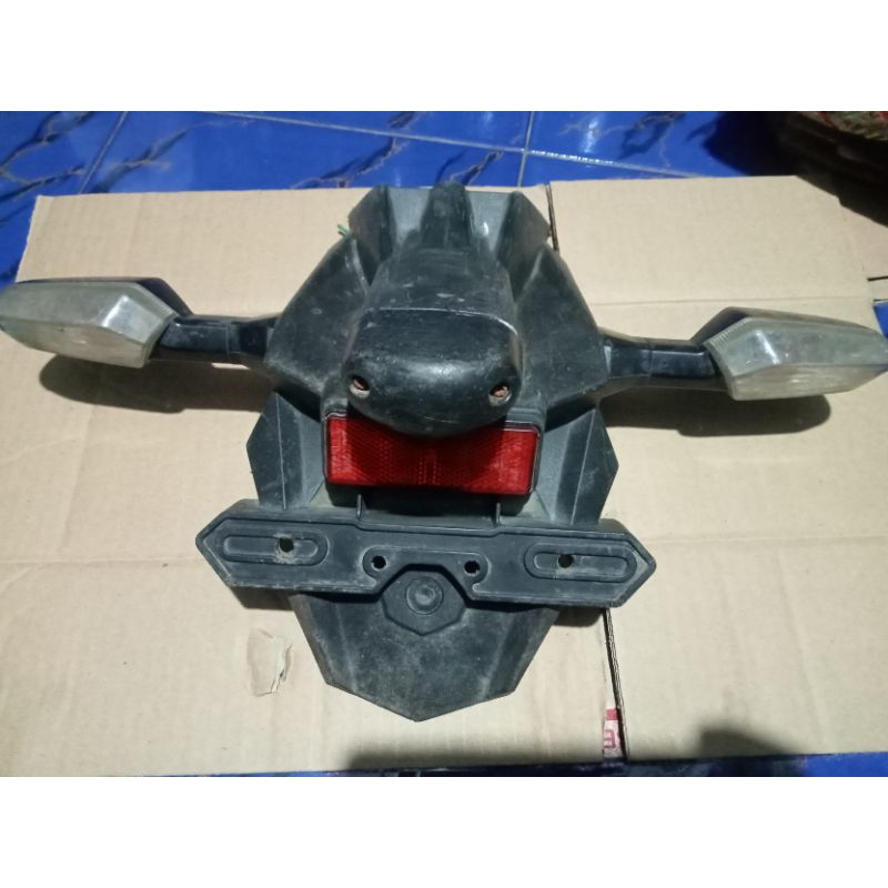 spakbor belakang ninja 250 fi slebor belakang ninja 250 fi ninja z original