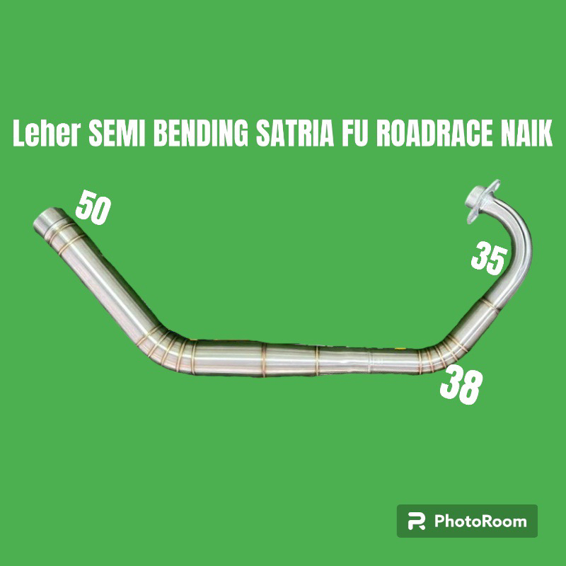 LEHER SATRIA FU SATRIA FU 150 ROADRACE NAIK NGACENG