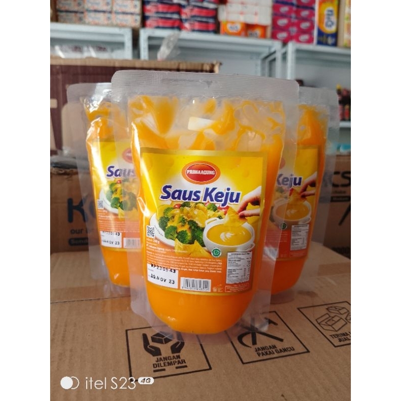 

SAUS KEJU PRIMA AGUNG 500 G / 1 KG